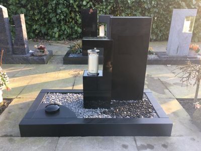 Grabanlage fertig